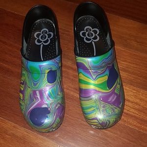 Sanita clogs (Dansko)